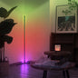 Beautifully Designed, Space-Saving LED Floor Lamp