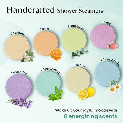 Shower Steamers Aromatherapy with Natural Essential Oils