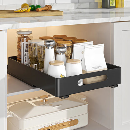 Heavy-Duty Pull-Out Cabinet Organizer