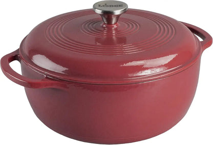 6-Quart Enameled Cast Iron Dutch Oven