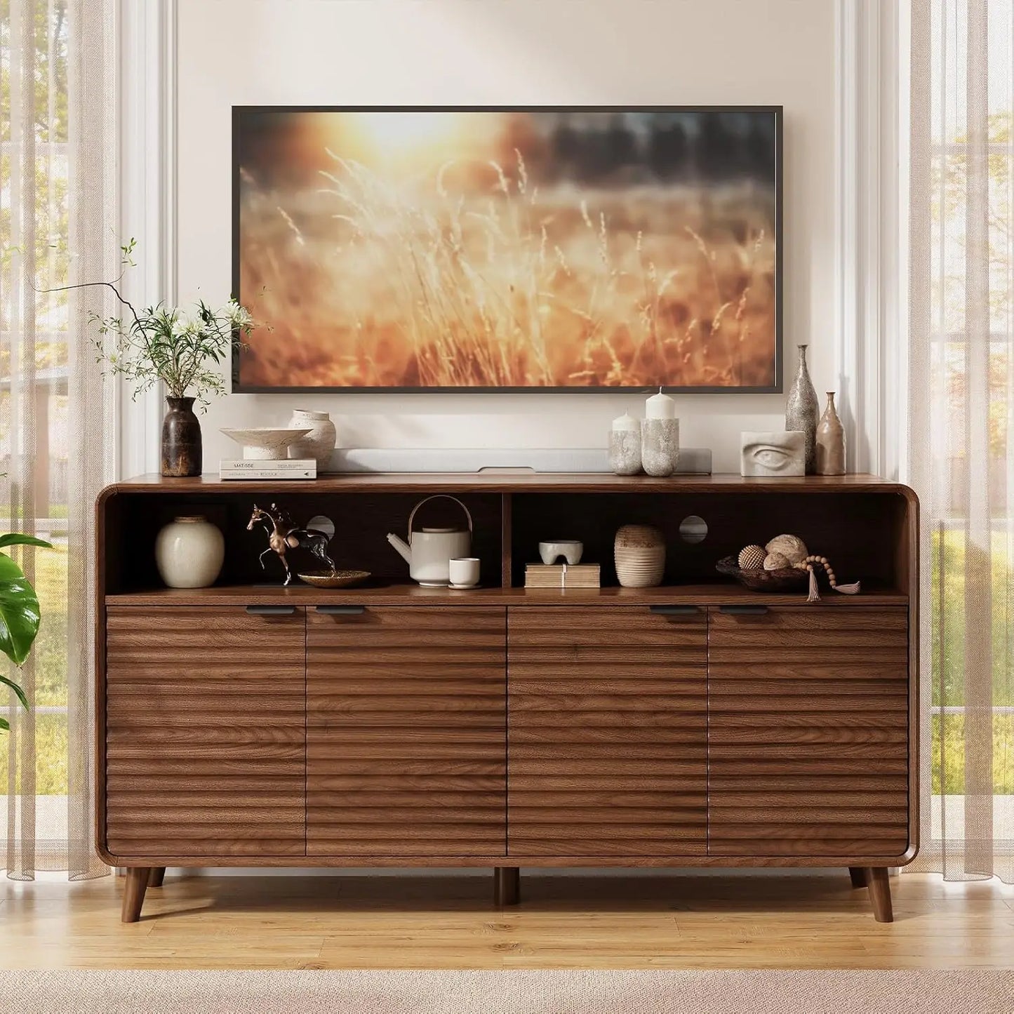 Stylish Sideboard Buffet Cabinet