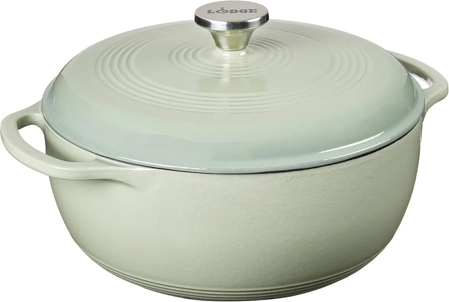 6-Quart Enameled Cast Iron Dutch Oven