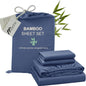 Luxury Cooling Bamboo Sheet Set | Ultra Soft Deep Pocket Bedding for Hot Sleepers