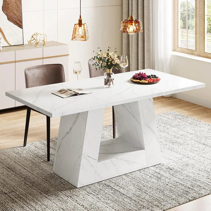 Stylish 6-Person Dining Room Table