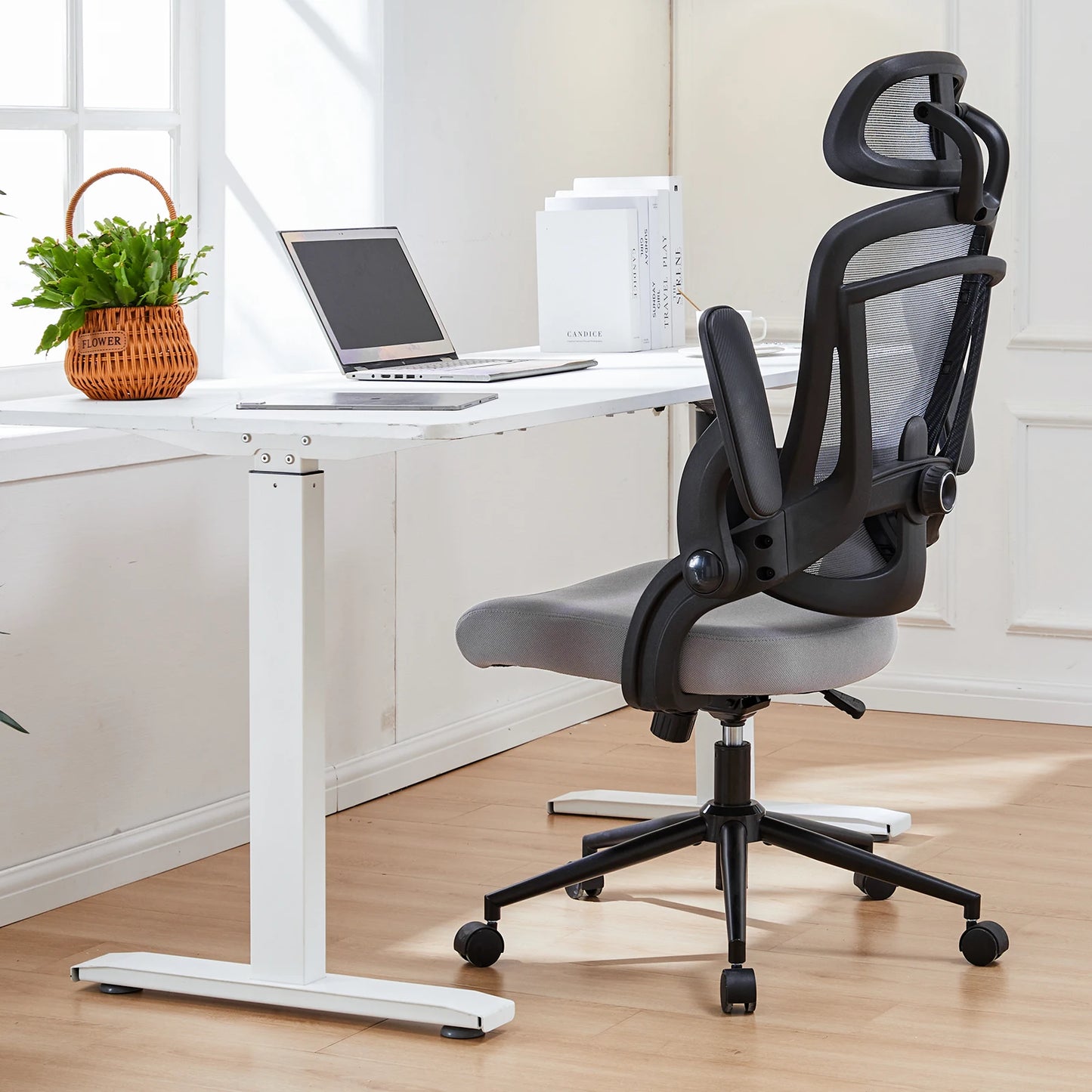 Ergonomic High-Back Mesh Office Chair