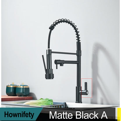 Gourmet Pull Down Kitchen Faucet