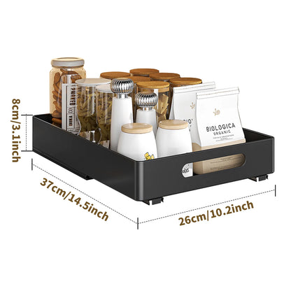 Heavy-Duty Pull-Out Cabinet Organizer