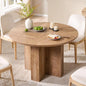 Luxury 47" Round Pedestal Dining Room Table