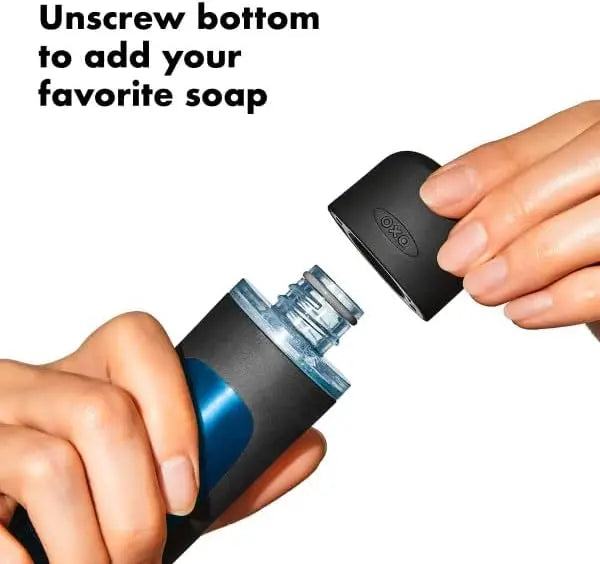 Soap Dispensing Dish Scrub Brush
