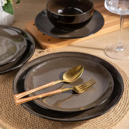 Ceramic Stoneware Dish Set