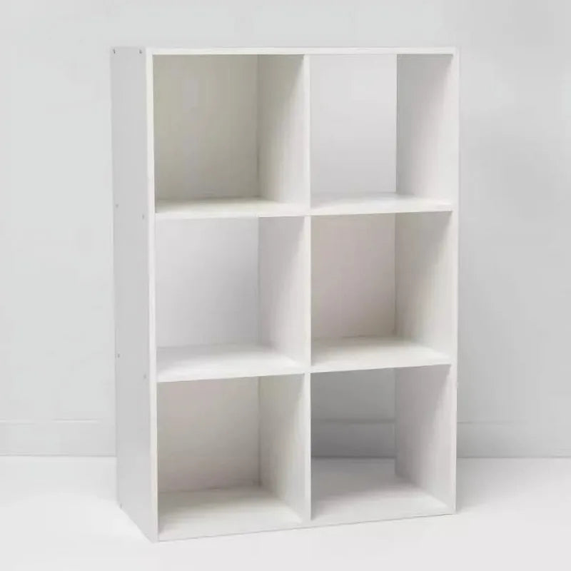 6 Cube Organizer Shelf