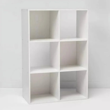 6 Cube Organizer Shelf