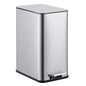 Stainless Steel Soft Close Trash Can with Pedal