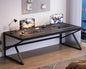 Spacious Farmhouse Style Home Office Desk