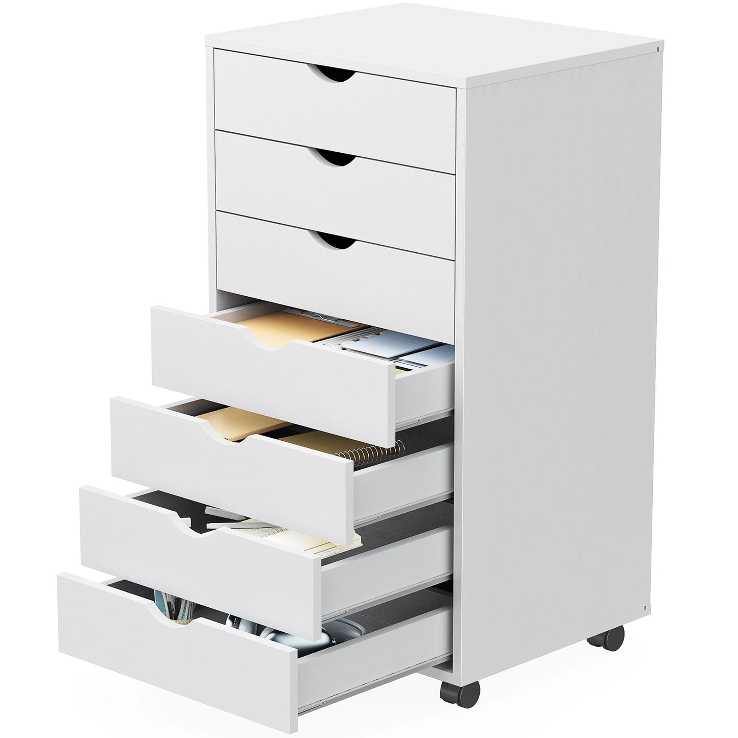 7-Drawer Rolling Storage Cabinet