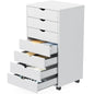 7-Drawer Rolling Storage Cabinet