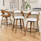 Modern Swivel Counter Height Bar Stools