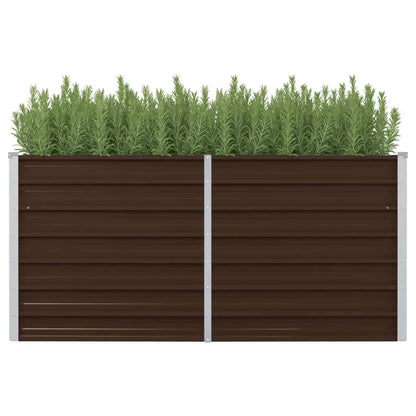 Galvanized Steel Raised Garden Bed