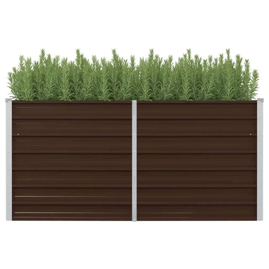 Galvanized Steel Raised Garden Bed