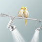 Dual Shower Head System for Couples | Adjustable Tandem Stainless Steel Shower Rod
