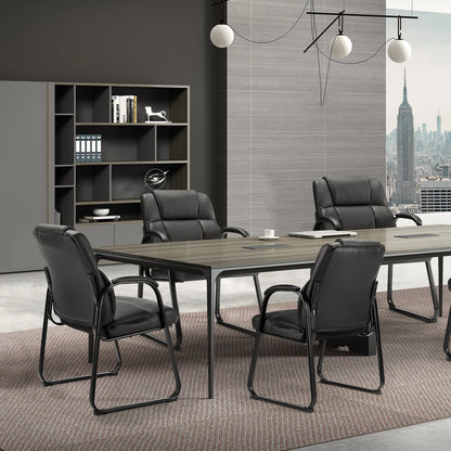 Modern PU Leather Reception Chairs
