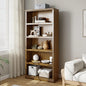 Modern 5-Tier Open Storage Bookshelf 