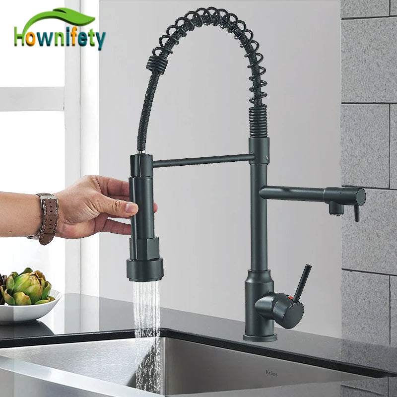 Gourmet Pull Down Kitchen Faucet