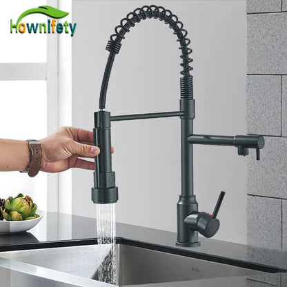Gourmet Pull Down Kitchen Faucet