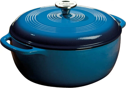 6-Quart Enameled Cast Iron Dutch Oven