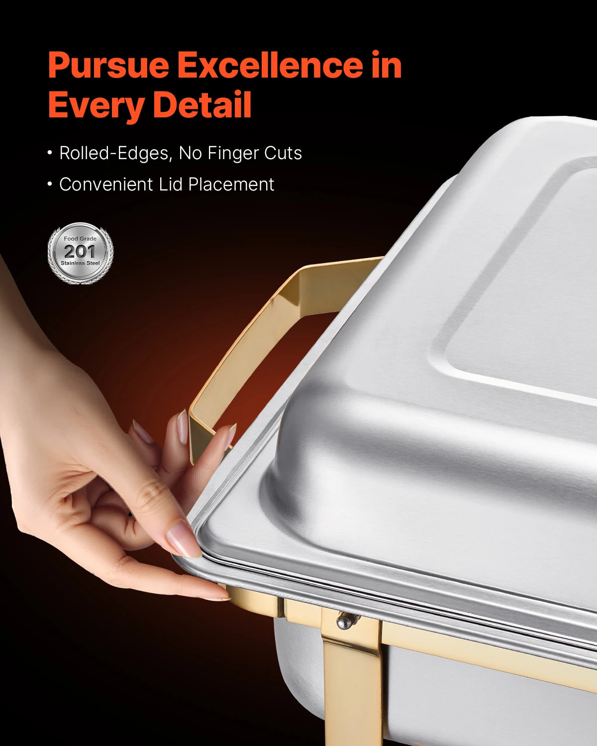 Stainless Steel Chafing Dish Set