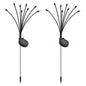 Solar-Powered Firefly LED Decorative Lights