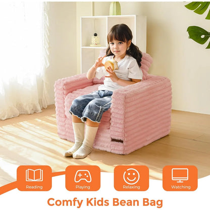 Kids Cozy Bean Bag Chair