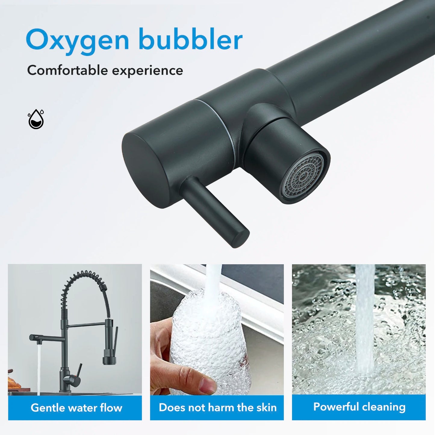 Gourmet Pull Down Kitchen Faucet