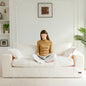 Faux Fur Bean Bag Mini Sofa