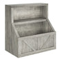 Wooden Kids Bookshelf & Toy Storage Organizer