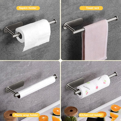 Modern Adhesive Paper Towel Holder