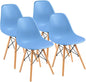 Mid-Century Modern Dining Chair Set