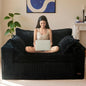 Faux Fur Bean Bag Mini Sofa