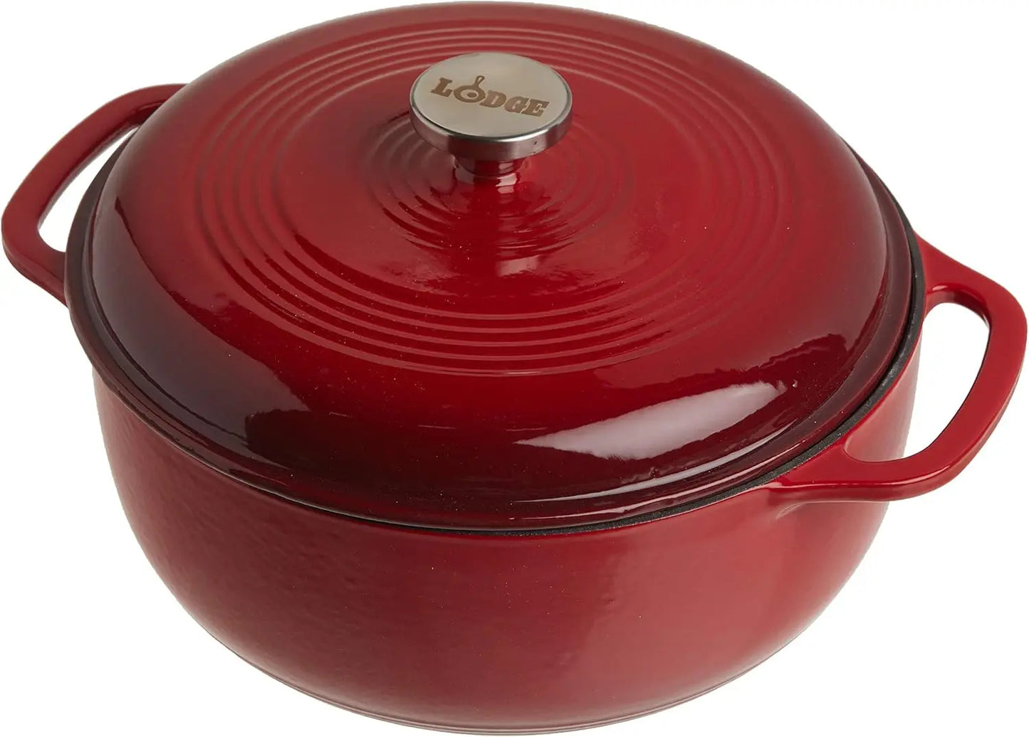 6-Quart Enameled Cast Iron Dutch Oven