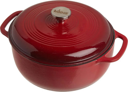 6-Quart Enameled Cast Iron Dutch Oven
