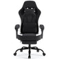 Ergonomic Gaming Chair with Pocket Spring Cushion, Footrest & Lumbar Support