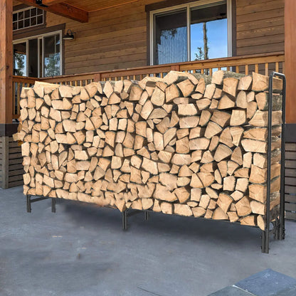 Heavy-Duty Firewood Log Rack