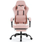 Ergonomic Gaming Chair with Pocket Spring Cushion, Footrest & Lumbar Support