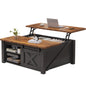Lift-Top Coffee Table with Storage