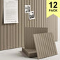 DIY Felt Wall Tiles Bulletin Board | High-Density Decorative Pin Board Panels