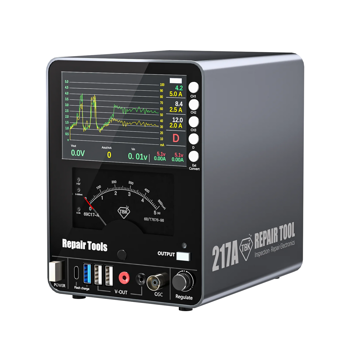 TBK217A 150W DC Power Supply 0-20V 5A Adjustable Bench Power Supply