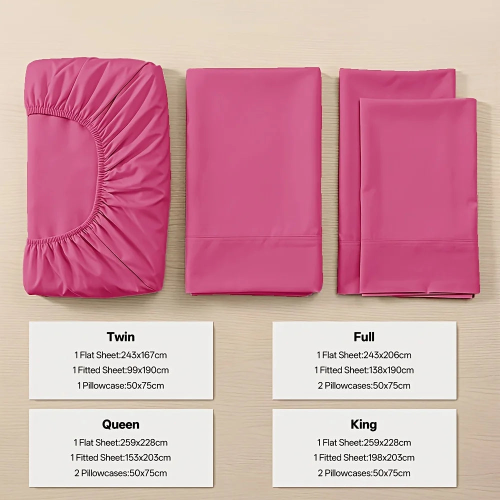 Luxury Cooling Bamboo Sheet Set | Ultra Soft Deep Pocket Bedding for Hot Sleepers