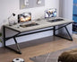 Spacious Farmhouse Style Home Office Desk