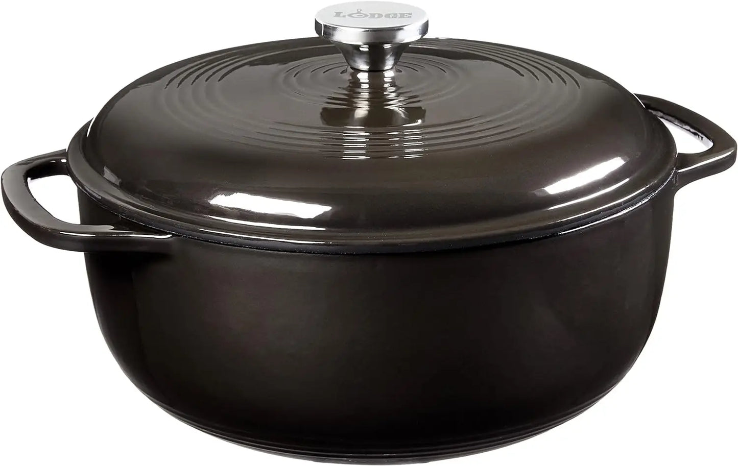 6-Quart Enameled Cast Iron Dutch Oven