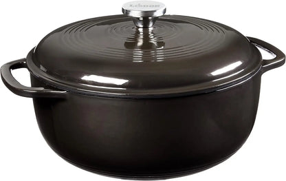 6-Quart Enameled Cast Iron Dutch Oven
